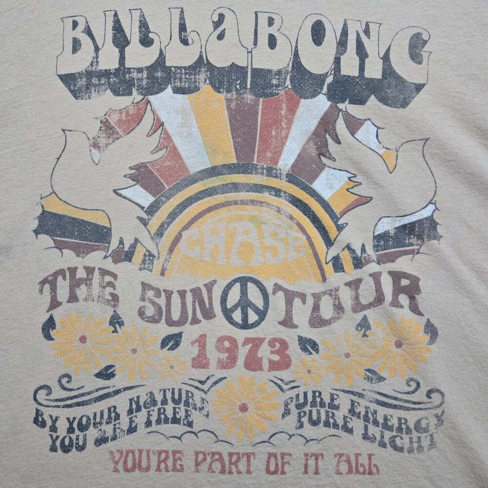 Billabong The Sun Tour 1973 Graphic T-Shirt